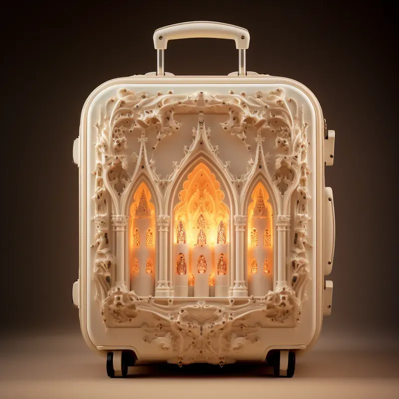Products Gothic Architecture Candles