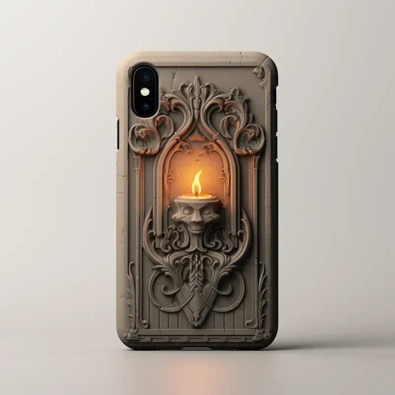 Products Gothic Architecture Candles