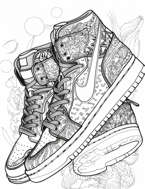 Coloring Page For Adults