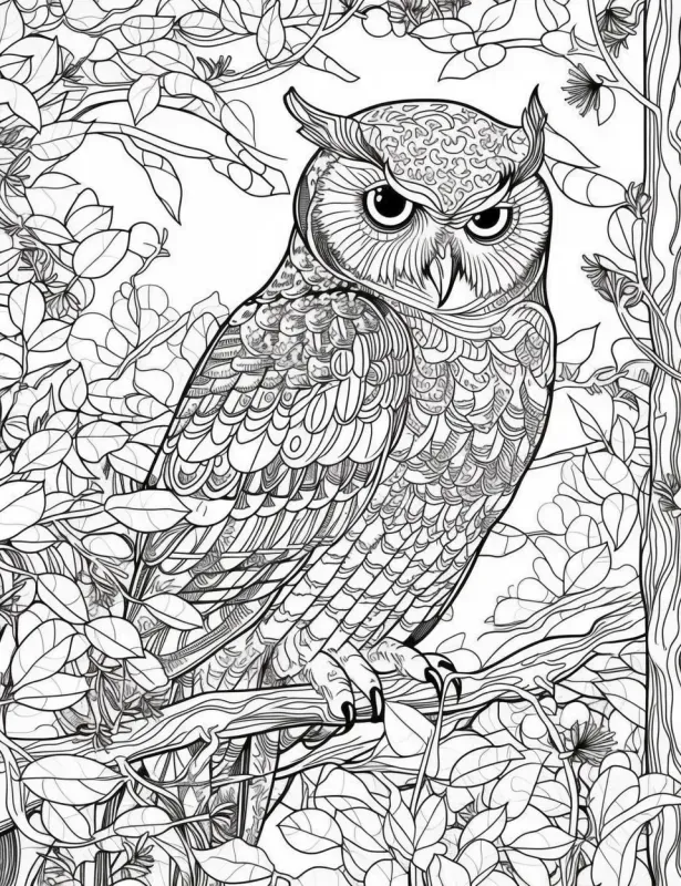Coloring Page For Adults