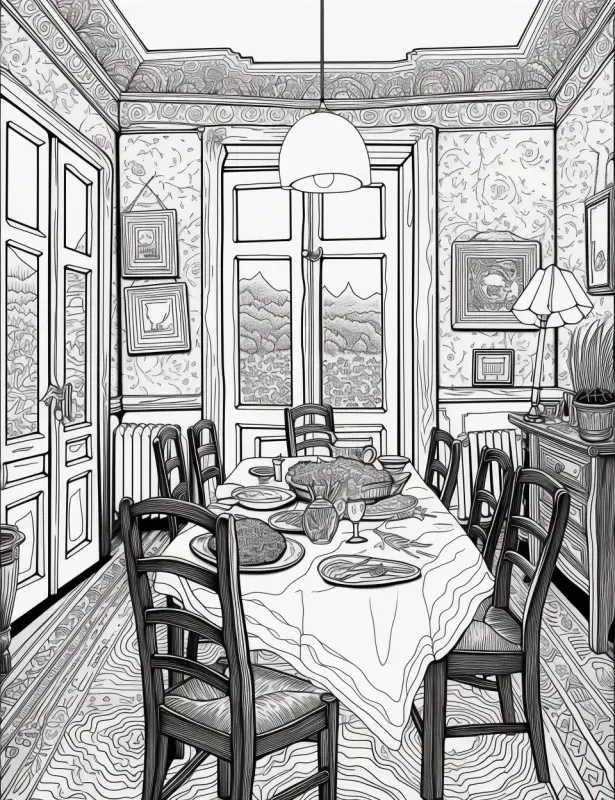 Coloring Page For Adults