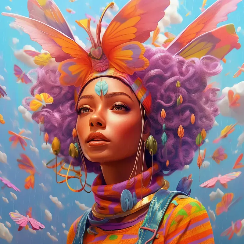 Funk Art Illustrations