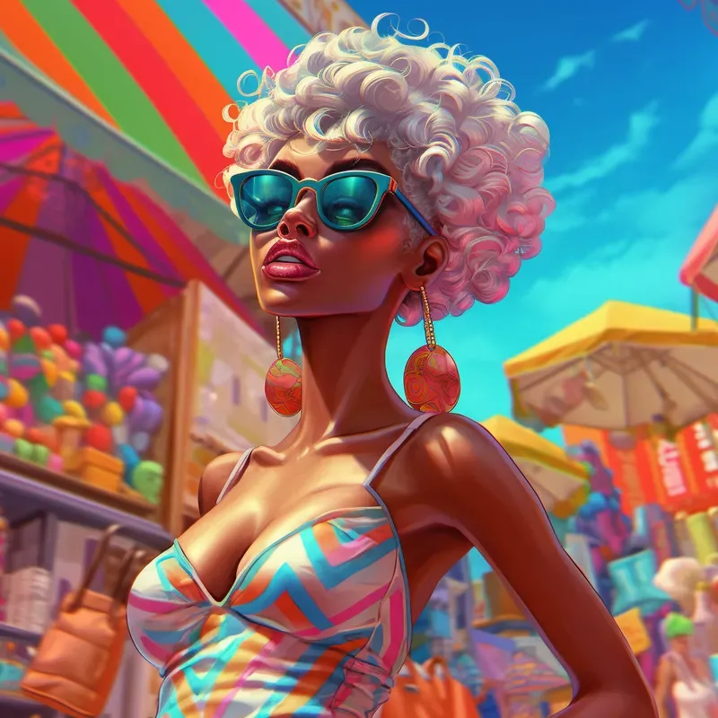 Funk Art Illustrations