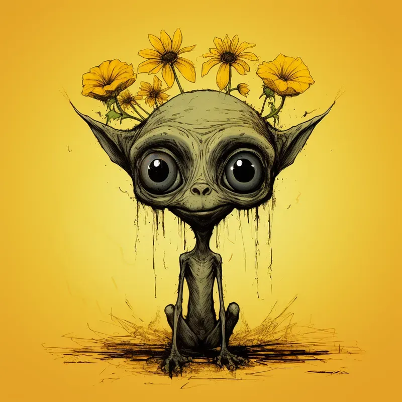 Simple Funny Illustrations