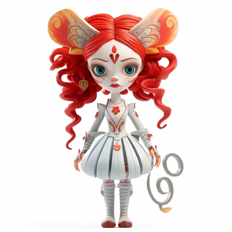 Stylish Colorful Dolls