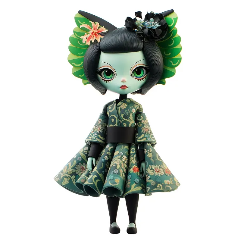 Stylish Colorful Dolls
