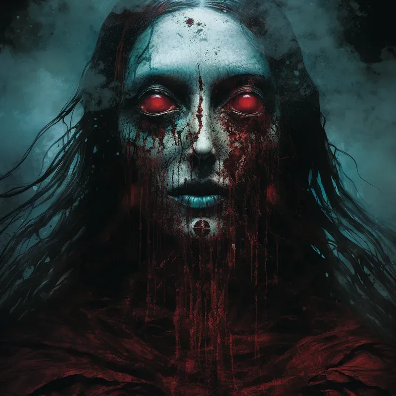 Creepy Realistic Illustrations