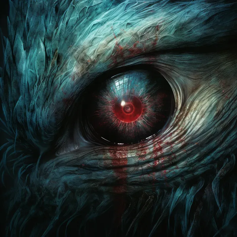 Creepy Realistic Illustrations