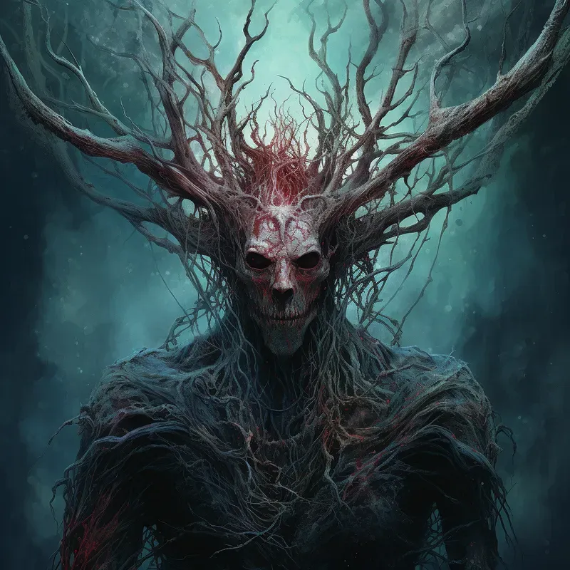 Creepy Realistic Illustrations