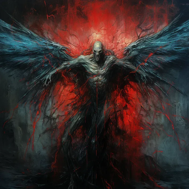 Creepy Realistic Illustrations