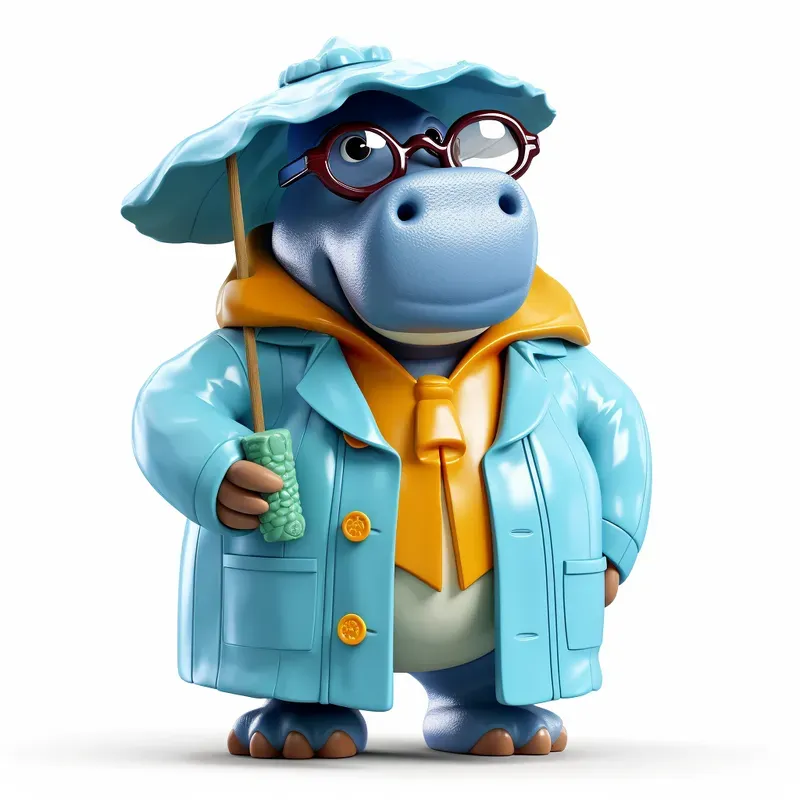 Comical Cartoon Characters