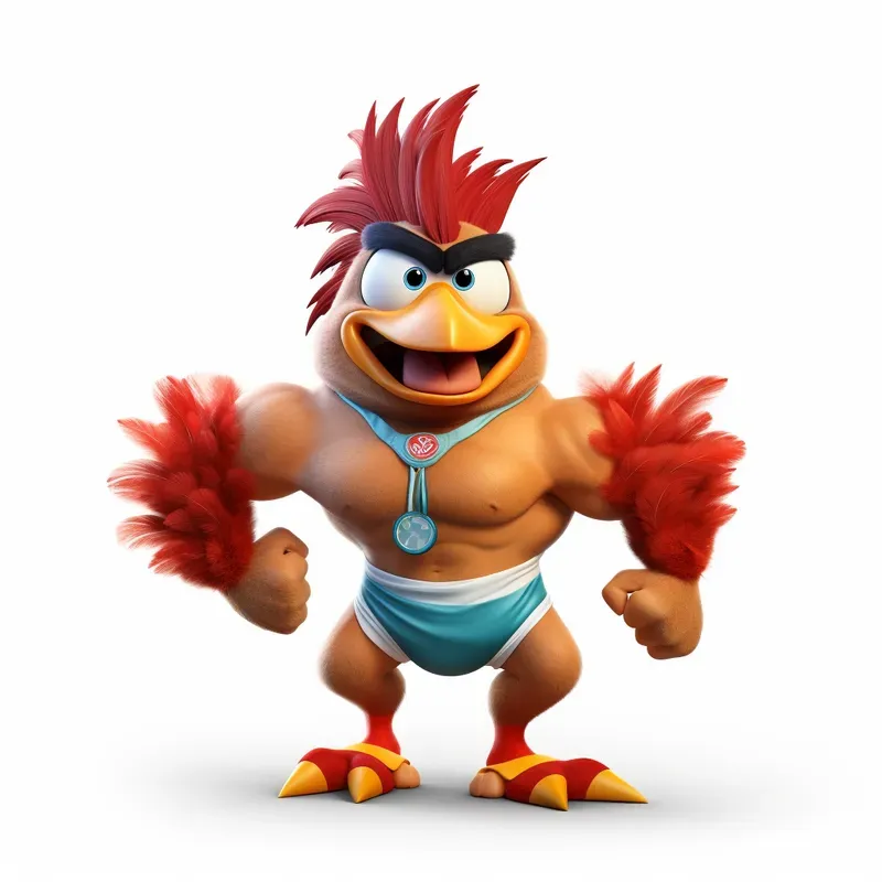 Comical Cartoon Characters