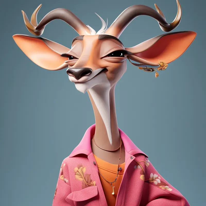 Adorable Fashion Animals