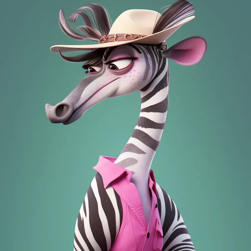 Adorable Fashion Animals