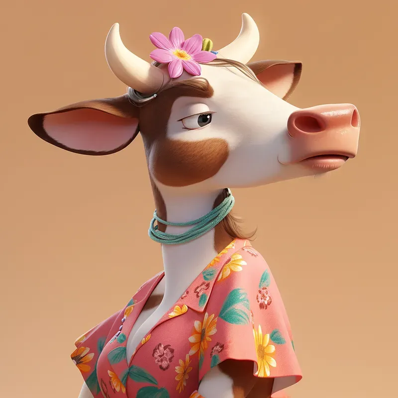 Adorable Fashion Animals