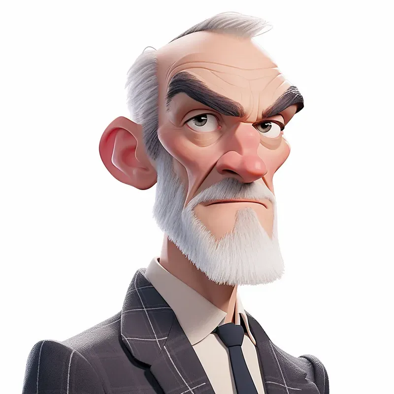 Stylish Celebrity Caricature Portraits