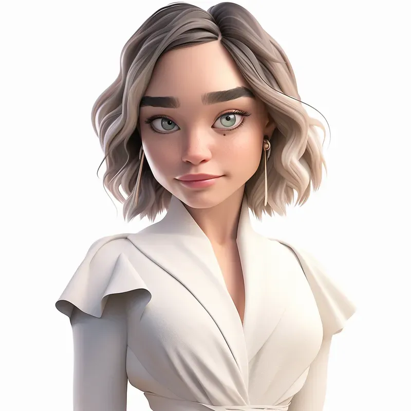Stylish Celebrity Caricature Portraits
