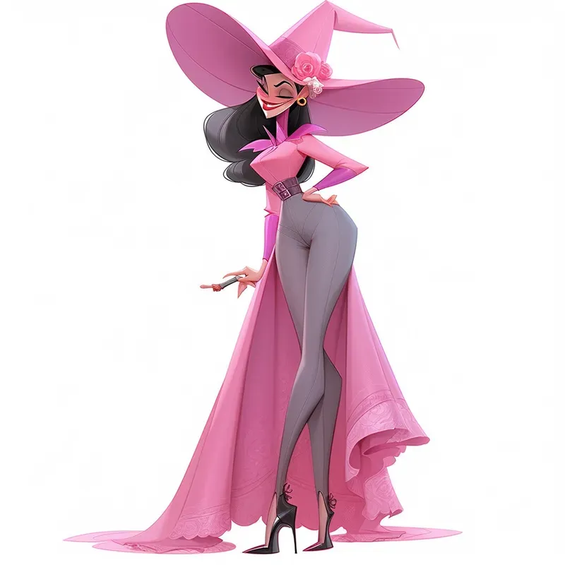 Bizarre Cartoon Characters
