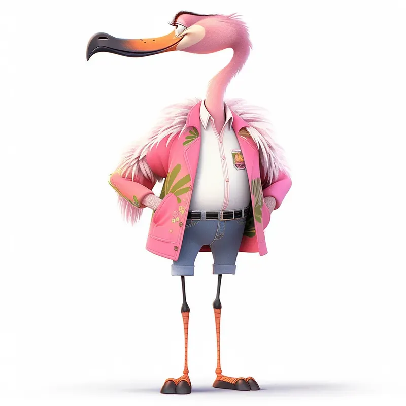 Bizarre Cartoon Characters