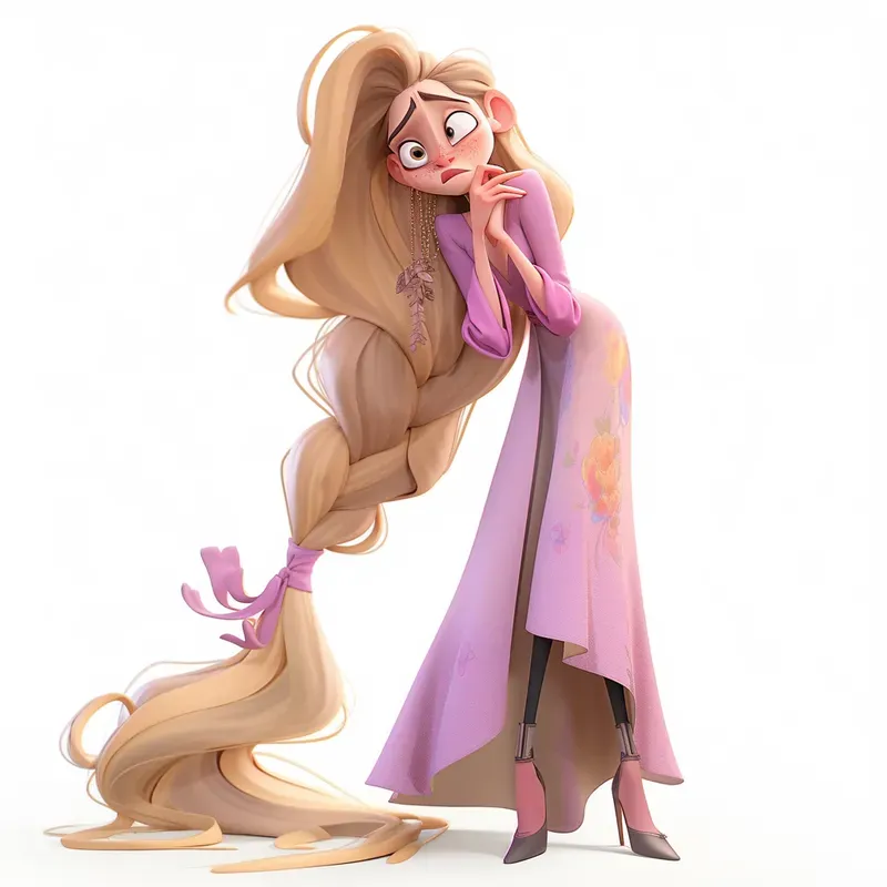 Bizarre Cartoon Characters