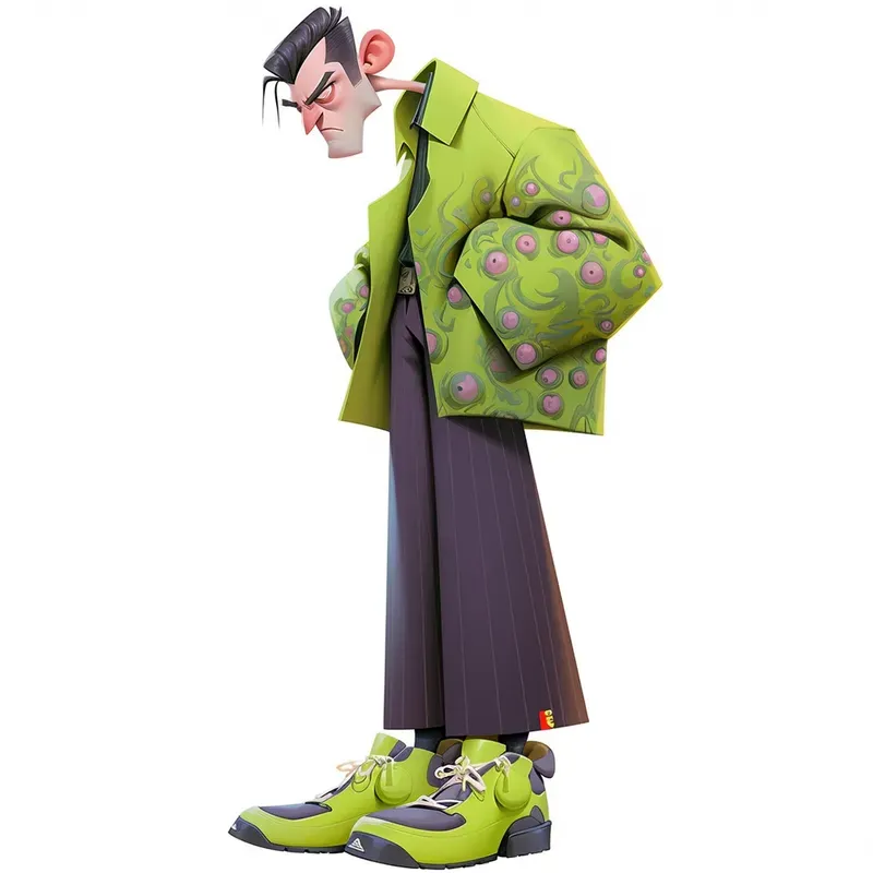Bizarre Cartoon Characters