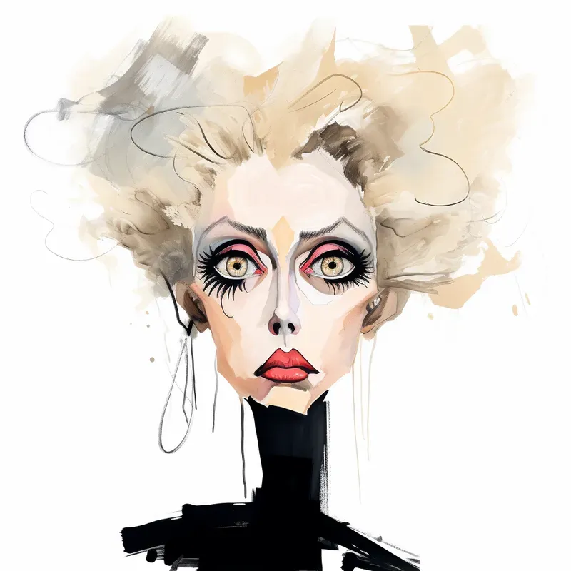 Colorful Caricature Illustrations