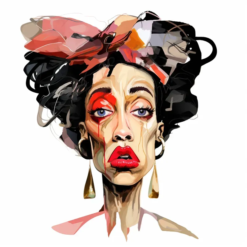 Colorful Caricature Illustrations