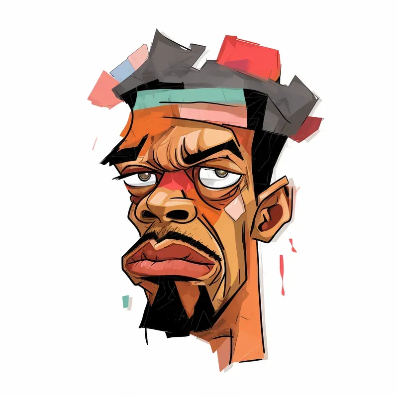 Colorful Caricature Illustrations