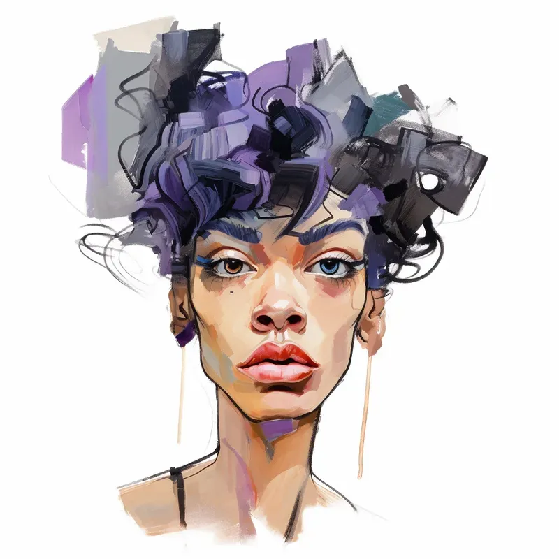Colorful Caricature Illustrations