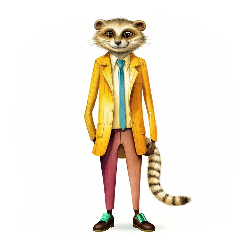 Stylish Animal Characters