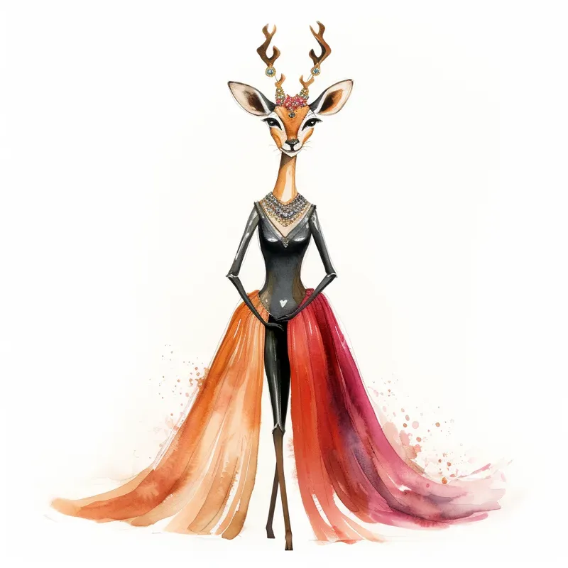 Stylish Animal Characters