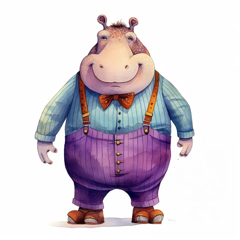 Stylish Animal Characters