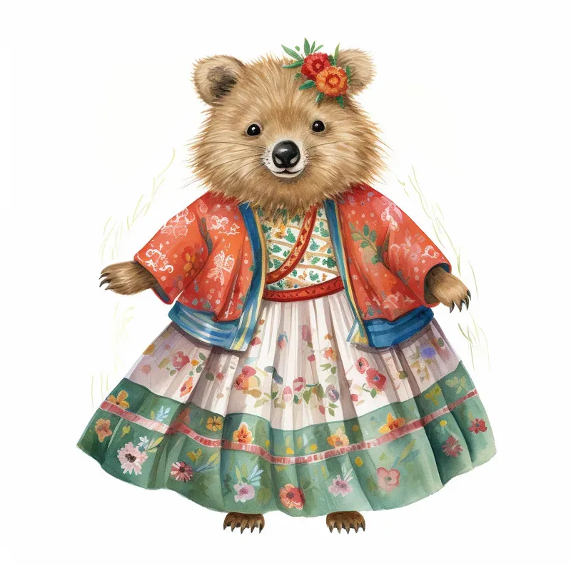 Stylish Animal Characters