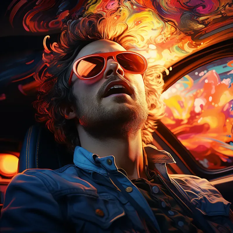 Fluorescent Art