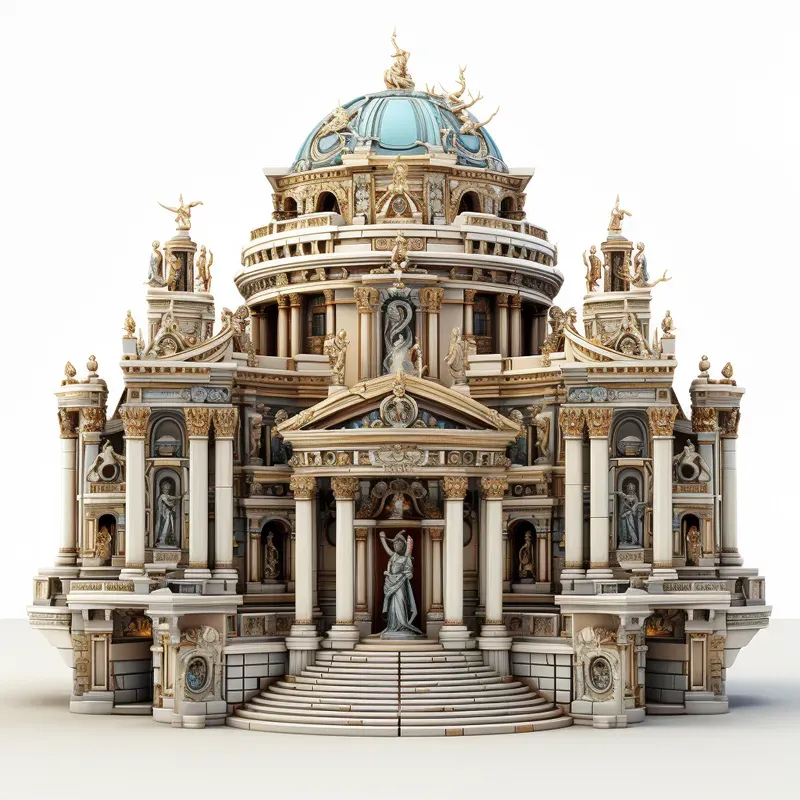 3D Monuments