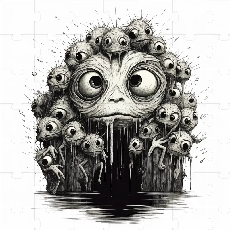 Nightmare Creatures Tshirt Designs