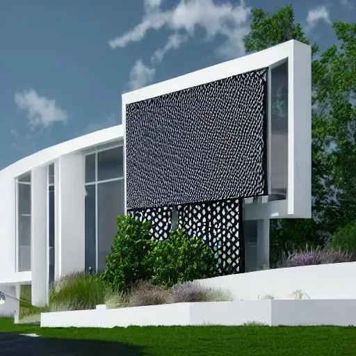 Futuristic Villa