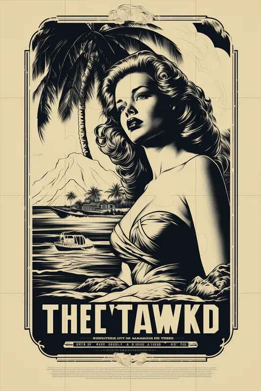 Retro Movie Poster Designs