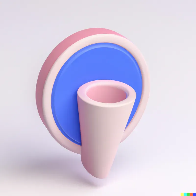 3D Abstract Tech Icons