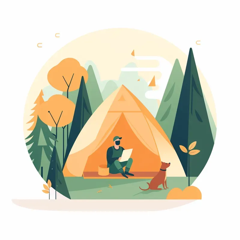 Flat Design Vector Illustrations