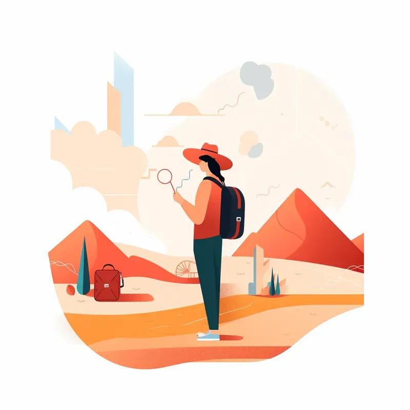 Flat Design Vector Illustrations