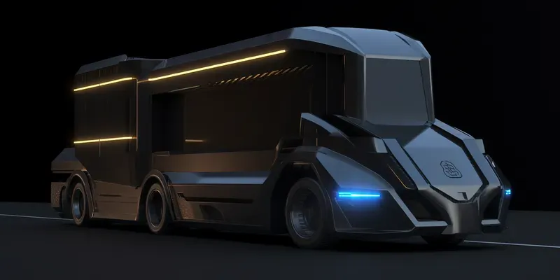 3D Sci-fi Futuristic Transportations