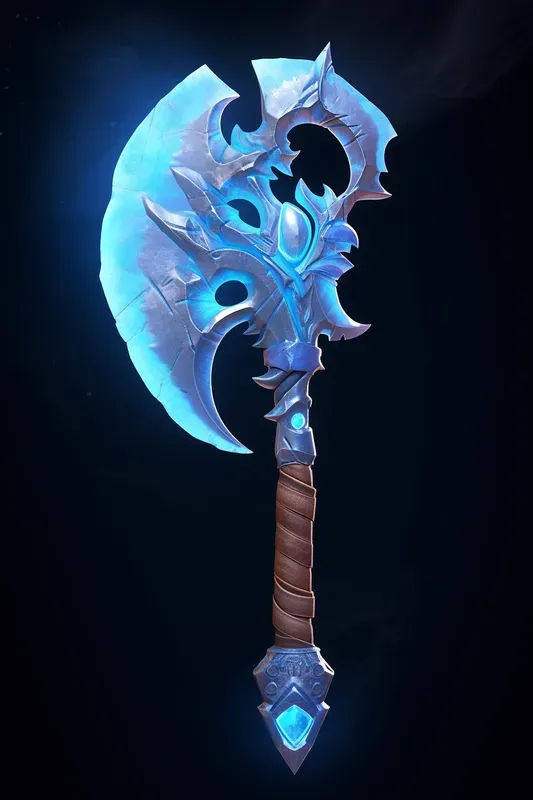 Fantasy RPG Game Weapons Design Art