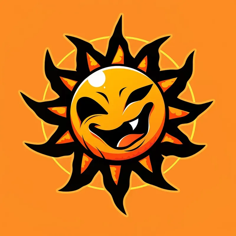Modern Sports Team Mascot Logos Designs