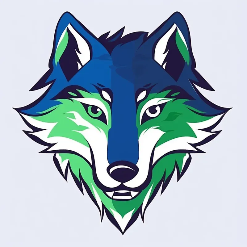 Modern Sports Team Mascot Logos Designs