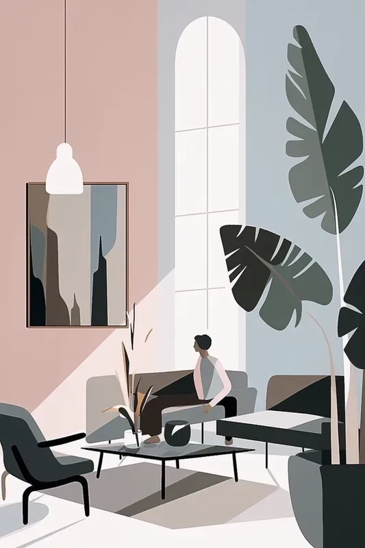 Scandinavian Minimal Wall Art Posters