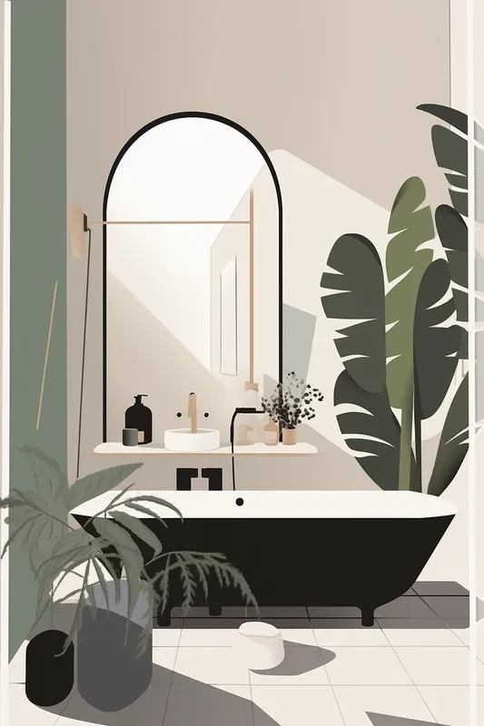 Scandinavian Minimal Wall Art Posters