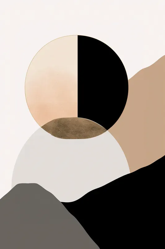 Scandinavian Minimal Wall Art Posters
