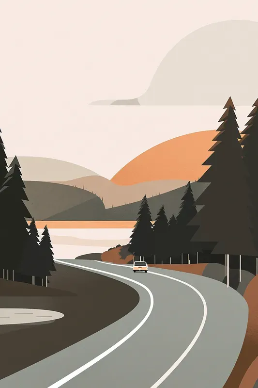 Scandinavian Minimal Wall Art Posters