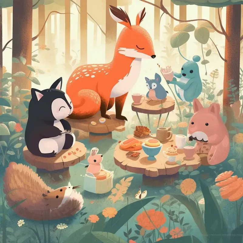 Playful And Whimsical Illustrations